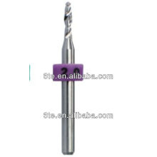 Objectif optique Tungsten End Mill Bits pour lentille Edger ESSILOR